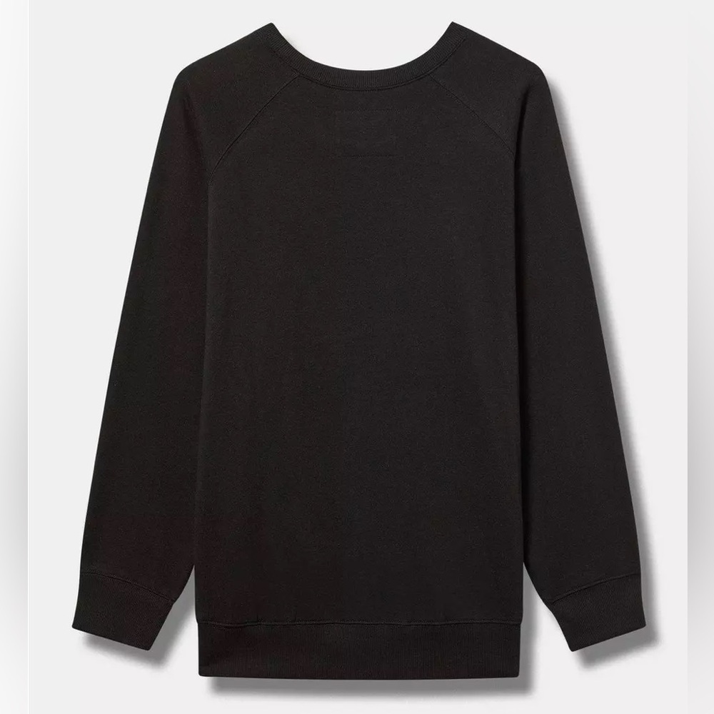 Torrid Black Crewneck “Scream” Sweater Classic Knit 2x